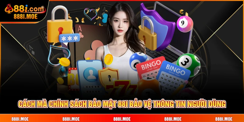 Cách mà chính sách bảo mật 88I bảo vệ thông tin người dùng