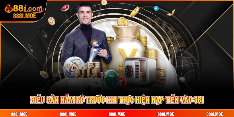 Điều cần nắm rõ trước khi thực hiện nạp tiền vào 88I