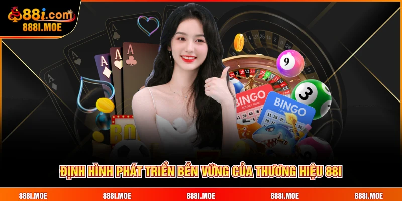 Định hình phát triển bền vững của thương hiệu 88I